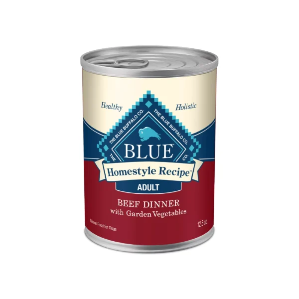 blue buffalo® homestyle recipe adult wet dog food 12.5 oz.