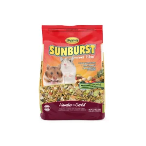 higgins sunburst gourmet hamster and gerbil food
