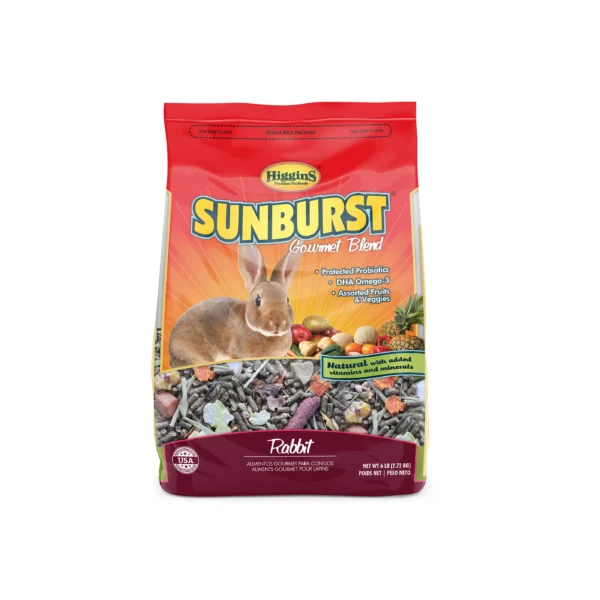 higgins sunburst gourmet rabbit food