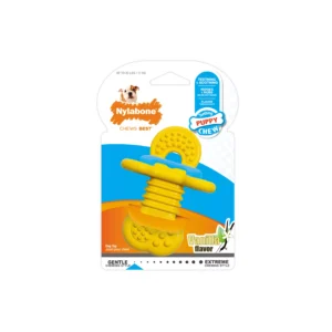 puppy teething toy – natural rubber;safe