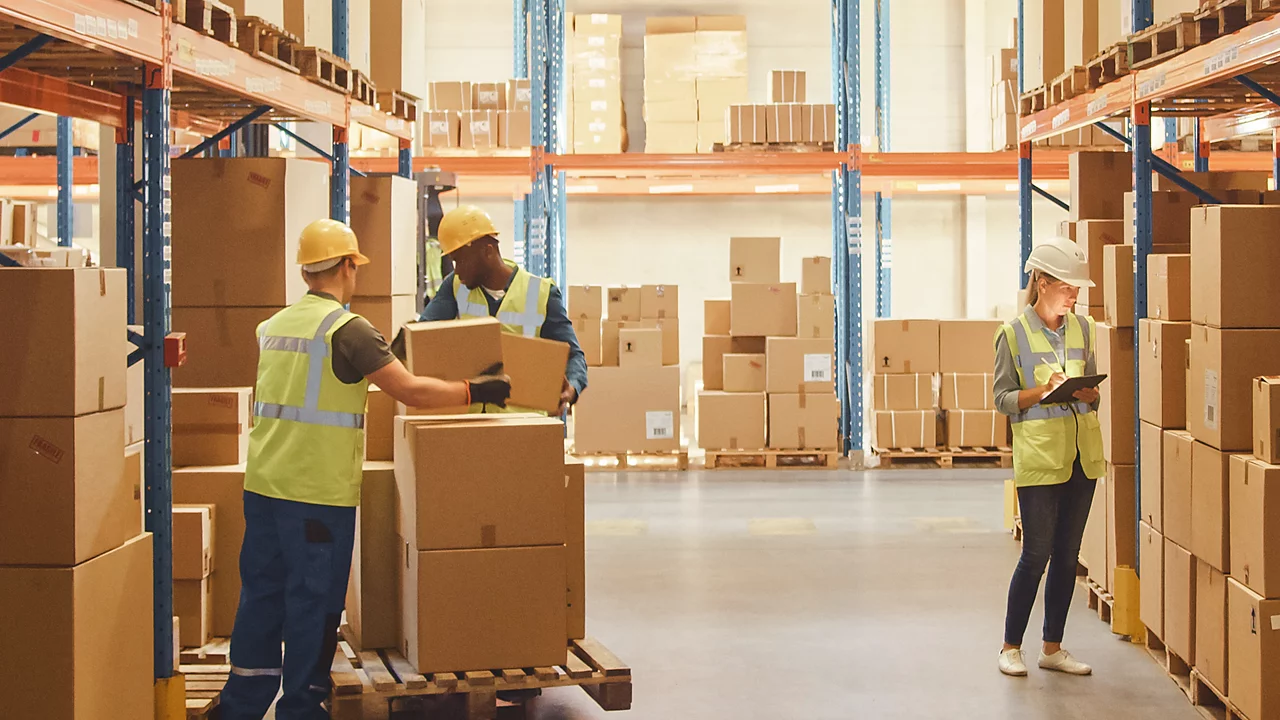 inventory in warehouse